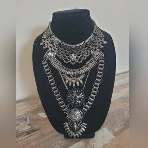 Free People NWT Only Dreaming Statement Collar Necklace New with tag